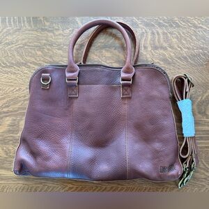 New leather tote bag